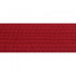 BOLD LOOK MERROWED END - SOLID COLOR BELTS-RED-1